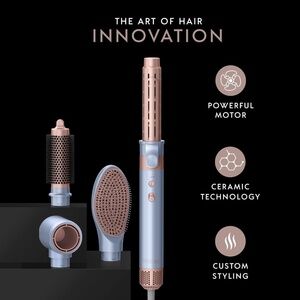 InfinitiPro by Conair DigitalAIRE BC8100BGC 4-in-1 Styling System for Curls Plus